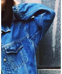 used | デニムジャケット