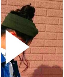 GU | ヘアバンド