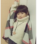 ZARA(ザラ)の「ジャケット/アウター(ポンチョ)」