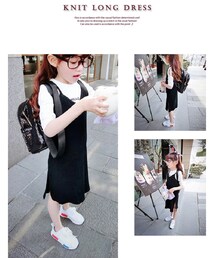 韓国子供服 | ワンピース