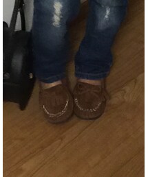 西松屋 | モカシン/デッキシューズ