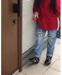 韓国子供服 | デニムパンツ