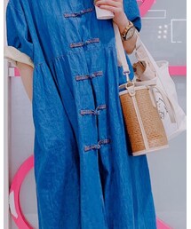 katze | シャツワンピース
