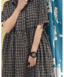 katze | シャツワンピース
