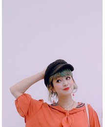 ZARA | キャスケット