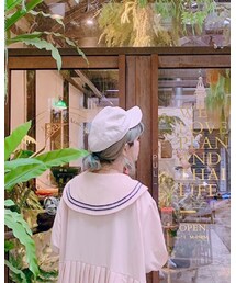 ZARA | キャスケット