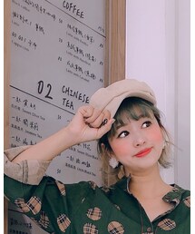 ZARA | キャスケット