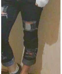 GU | デニムパンツ