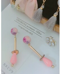 Handmade | ピアス（両耳用）