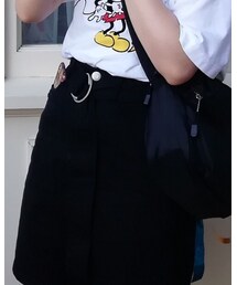 ems excite | デニムスカート