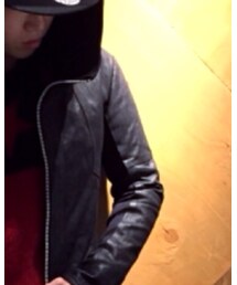 NO ID. | ライダースジャケット