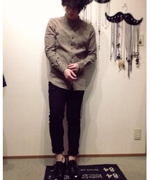 NO ID. | シャツ/ブラウス