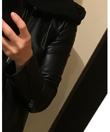 no brand | ライダースジャケット