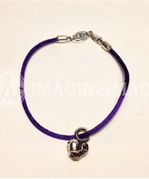 CHROME HEARTS | CH Satin Hearts Pink Bracelet(ブレスレット)