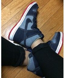 NIKE | NIKE SB DUNK HIGH OG REESE FORBES DENIM(スニーカー)