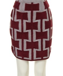 LILY BROWN | マテリアルスカート(スカート)