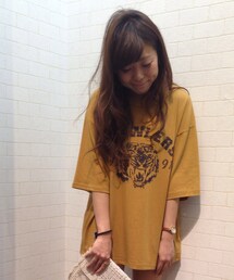 CONTRAIL | B.TIGER Tee(Tシャツ/カットソー)