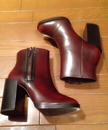 ZARA | サイドゴアブーツ(ブーツ)