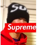 Supreme (シュプリーム)の「帽子(ニットキャップ/ビーニー)」