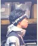 Supreme (シュプリーム)の「ヘアアクセサリー(ヘアバンド)」