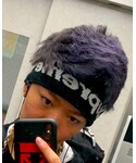 Supreme (シュプリーム)の「ヘアアクセサリー(ヘアバンド)」