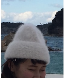 AS KNOW AS PINKY | 帽子