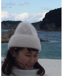AS KNOW AS PINKY | 帽子