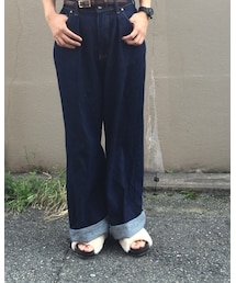 RETRO GIRL | デニムパンツ