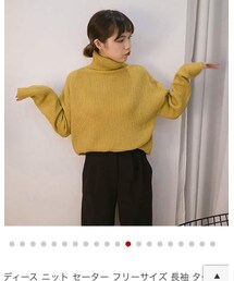 no brand | ニット/セーター