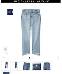 GU | デニムパンツ