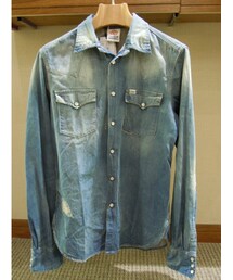 FRANKLIN & MARSHALL | デニムシャツ(シャツ/ブラウス)