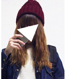 CA4LA | ニットキャップ/ビーニー
