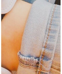 😶❤️ | デニムパンツ
