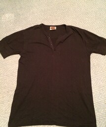 GLAD HAND | ヘンリーネックT(Tシャツ/カットソー)