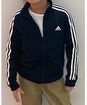 adidas(アディダス)の「トップス(ジャージ)」