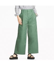 UNIQLO | ハイウエストチノワイドパンツ（丈標準69～71cm）(その他パンツ)