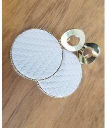 3coins | ピアス（両耳用）