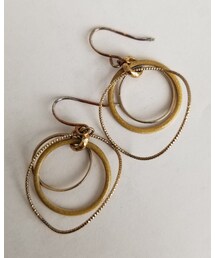 3coins | ピアス（両耳用）