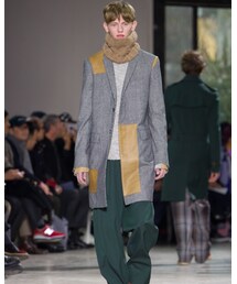 kolor | ステンカラーコート