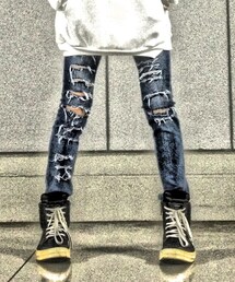 UNIQLO | デニムパンツ