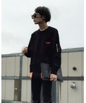 no brand(ノーブランド)の「トップス(スウェット)」