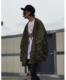 no brand | ミリタリージャケット
