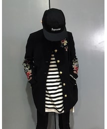 ZARA | ミリタリージャケット