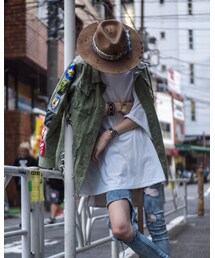 off white | ミリタリージャケット