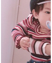 axes femme BABY | トップス