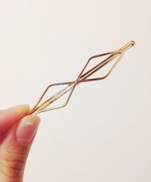 . | ダイヤピン(バレッタ/ヘアクリップ)