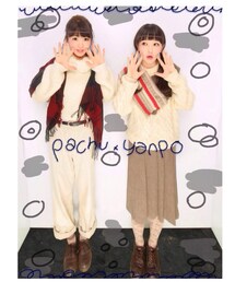 ともだち | やんぽと白ニット(その他)