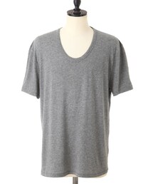 T BY ALEXANDER WANG | LOW NECK TEE(Tシャツ/カットソー)