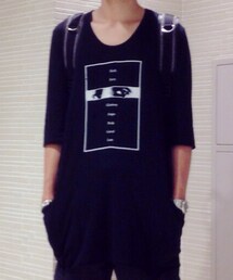 DIET BUTCHER | ロング丈T(Tシャツ/カットソー)