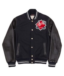 Maison Kitsune | MAISON KITSUNE TEDDY(スタジャン)